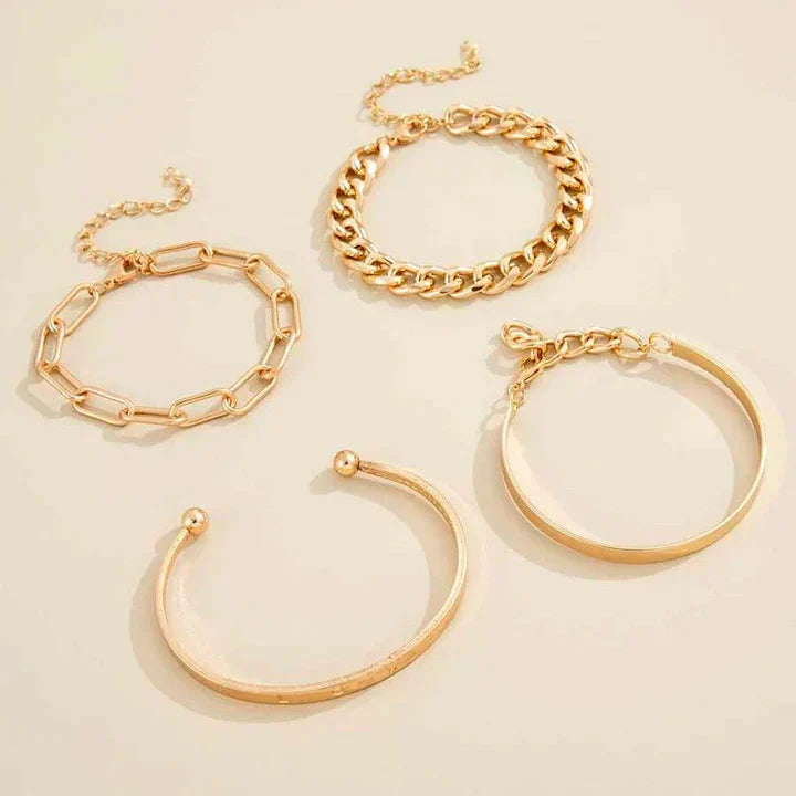 Set von Armbändern Elan Mercer